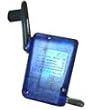 Dynamo Hand-Crank USB Emergency / Universal Charger 2 IN 1 (Clear Blue)- for Ipod apple Dynamo Hand-Crank USB Emergency / Universal Charger 2 IN 1 (Clear Blue)- for Ipod apple