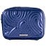 Beauty : Sephora Brand Colbalt Swirl Bag Collection Medium Cosmetic Case