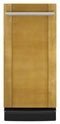 Jenn-Air Euro-Style Series TC607X Fully Integrated Trash Compactor with 1.4 cu. ft. Capacity, Odor Management System, Drop-Down Side Drawer, 5:1 Compaction Ratio and Requires Custom Panel