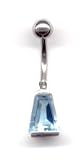 Lantern Navel Bar in Aqua