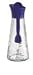 Emsa Fit + Fresh Dressing Shaker, 0,25 L Glas/blau