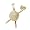 Knitting Charm - 10K Yellow Gold