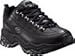 Skechers Sport Women's Premium-Nubuck Sneaker,Black Nubuck,7.5 M US