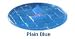 Solar Sun Rings - Solid Blue