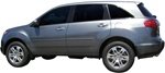 2008-2010 Acura MDX Dawn Enterprises® Factory Painted Body Side Molding