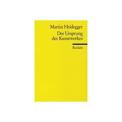 Der Ursprung des Kunstwerkes
