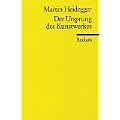 Der Ursprung des Kunstwerkes