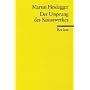 Der Ursprung des Kunstwerkes