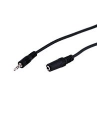 City Travel Guides Discounted  Elektronik : Kabel Klinkenverlänger. 3,5mm ST/BU 10m