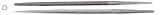 Files & Rasps: GROBET SWISS FILES ROUND 6 INCH CUT 4