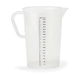 German Plastic Beaker, 72 oz.