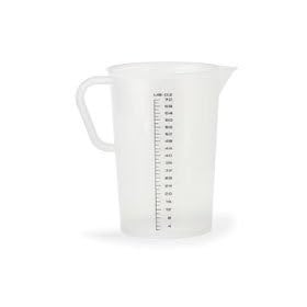 German Plastic Beaker, 72 oz. by Kalt