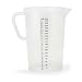 German Plastic Beaker, 72 oz.