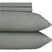 1200 Thread Count Queen Size 4pc Egyptian Bed Sheet Set, Deep Pocket, GRAY