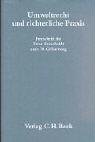 Produkt-Bild: Umweltrecht und richterliche Praxis. Festschrift f&uuml;r Ernst Kutscheidt zum 70. Geburtstag
