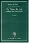 Der Nomos der Erde im Voelkerrecht des Jus Publicum Europaeum