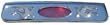 2002-06 Dodge Ram 3rd Brake Light -Flames-Chrome