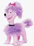 Clifford the Big Red Dog : Cleo 8 Plush Stuffed Animal Toy
