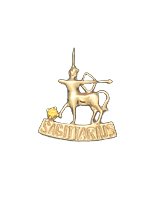 Sagittarius, 14K Gold Charm