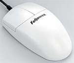Two-Button Mouse,Color Platinum,Compatible With PS/2