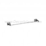 24 Towel Bar w/Stately Design K-486-BN
