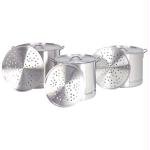9PC SET ALUMINUM STOCK POT