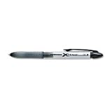 X-Tend Ballpoint Pen,Rtrctbl,Fine Pt,0.8mm,Rubber Grip,Blk Ink/Barrel,Refillable PAP26100