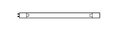 CUR 15W GAMMA T5 UV BULB