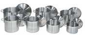 Stainless Pot w/Sandwich Bottom 40 Qt. Stainless Pot w/Sandwich Bottom 40 Qt.