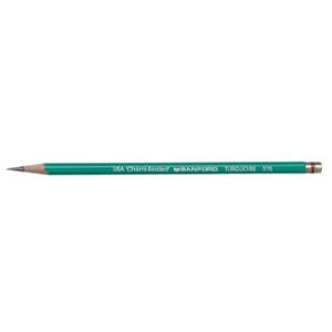 TURQUOISE DRAWING PENCIL 2B Drafting, Engineering, Art (General Catalog)