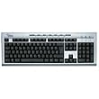 Fujitsu Siemens Slim USB Keyboard - Keyboard - USB - black, silver - US
