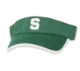 Michigan State University Womens Homefield Visor