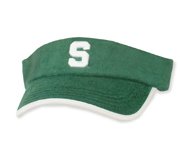 Buy Michigan State University Womens Homefield Visor by Star Struck