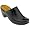 Black Crinkle Patent Leather