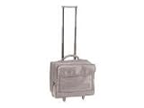 Expro Leather Executive Carrying Case for Multimedia Projector and Laptop