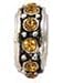NOVEMBER TOPAZ BIRTHSTONE BEAD PANDORA COMPATABLE Jewelry CRAFT