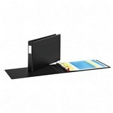 Cardinal 12122 Slant-d binder, easyopen, reference, 11 x 17, 1-1/2, black