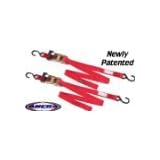 Ancra 49970-222 Red Big Bike Tie Down by Ancra