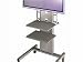 テレビスタンドPH-845-16用棚板 PHP-81: ディスプレイスタンドPH-845-16用の追加棚板。