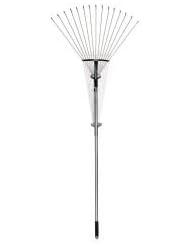 Lawn & Patio: Bond 2060 7-Inch to 22-Inch Adjustable Steel Rake - Bond Manufacturing Co