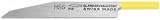 GROBET MACHINE GRAVER HIGH SPEED STEEL ROUND .2 MM THICK GRAVER #50