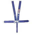RJS 5-point Racing Harness, Bolt in - Blue