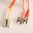 Fiber Optic Cable, LC to ST, Multimode Duplex (62.5/125) - 10 Meter
