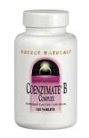 SOURCE NATURALS, CoenzymateTM B Complex Sublingual Peppermint - 120 tabs