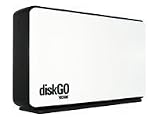 EDGE DiskGO 3.5 Portable Hard Drive - Hard drive - 120 GB - external - 3.5 - Hi-Speed USB - glacier white