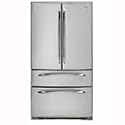 GE Profile 20.7 cu. ft. French Door Bottom-Freezer Refrigerator - PGCS1NFY