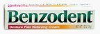 Benzodent Ointment - 1 Oz