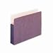 Watershed 5in Expansion File Pockets, Straight Cut, Legal, Red Image