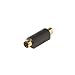 Steren 251-152 S-Video To RCA Adapter - S-Video M To RCA F