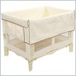 Arms Reach Concepts Original Co-Sleeper Bassinet in Natural w/ Short Liner